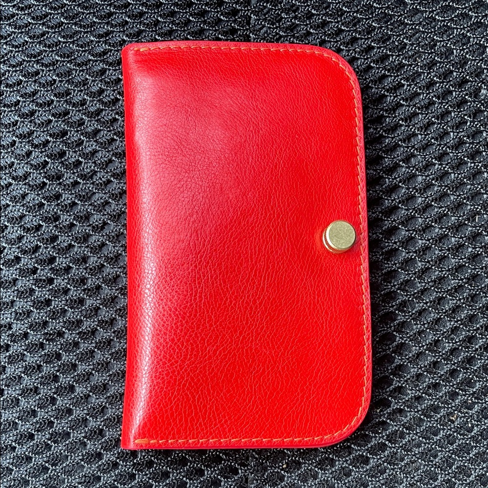 LINDQUIST Lina Wallet in Persimmon